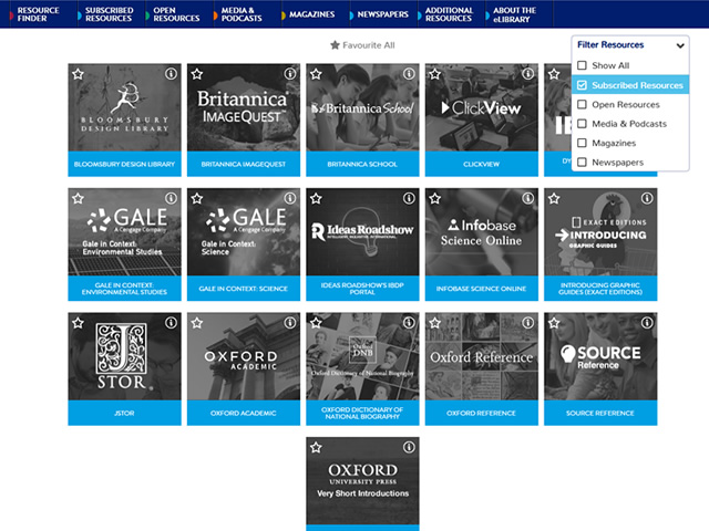 Metis eLibrary
