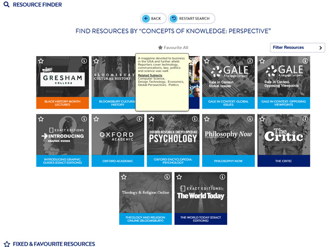 Metis eLibrary